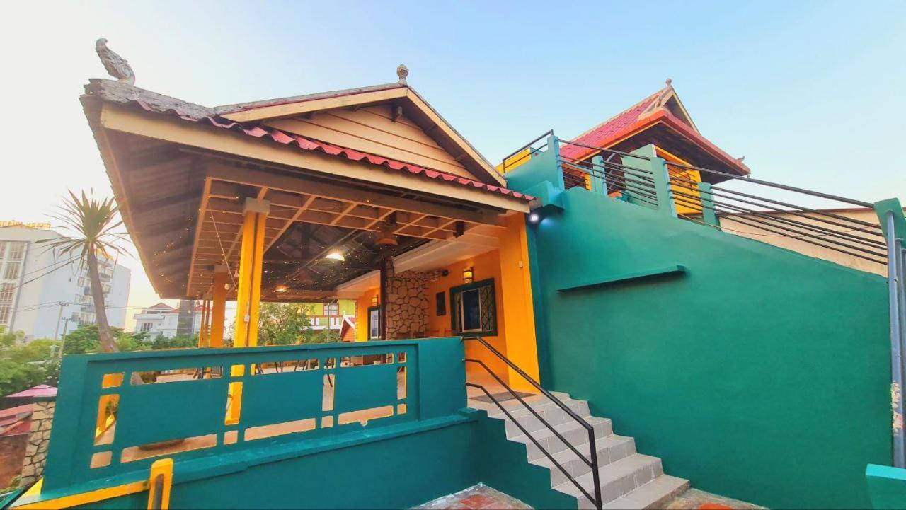 Cambodhi - Vegan Villa Kampot Esterno foto