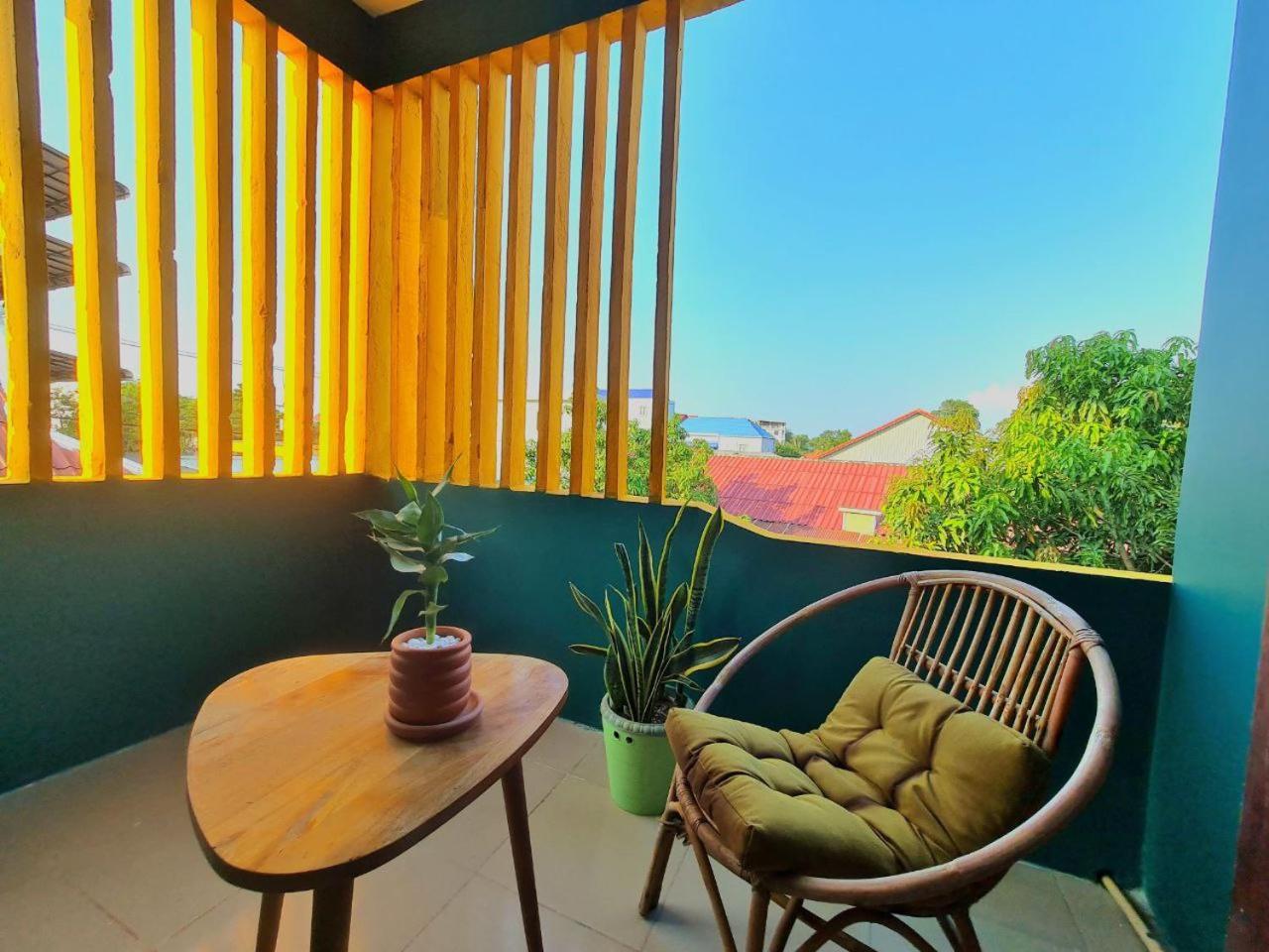 Cambodhi - Vegan Villa Kampot Esterno foto