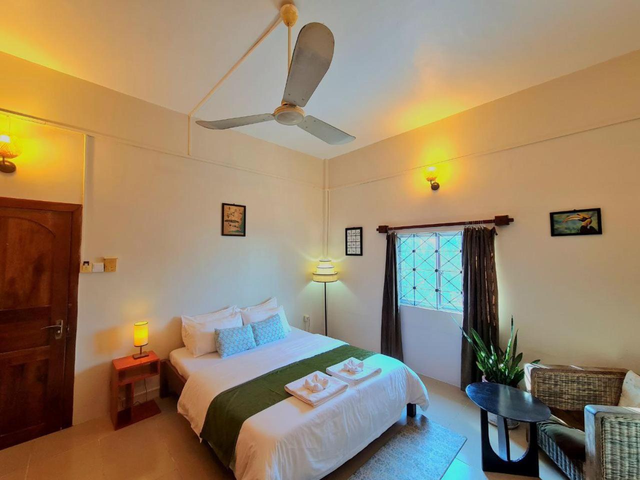 Cambodhi - Vegan Villa Kampot Esterno foto