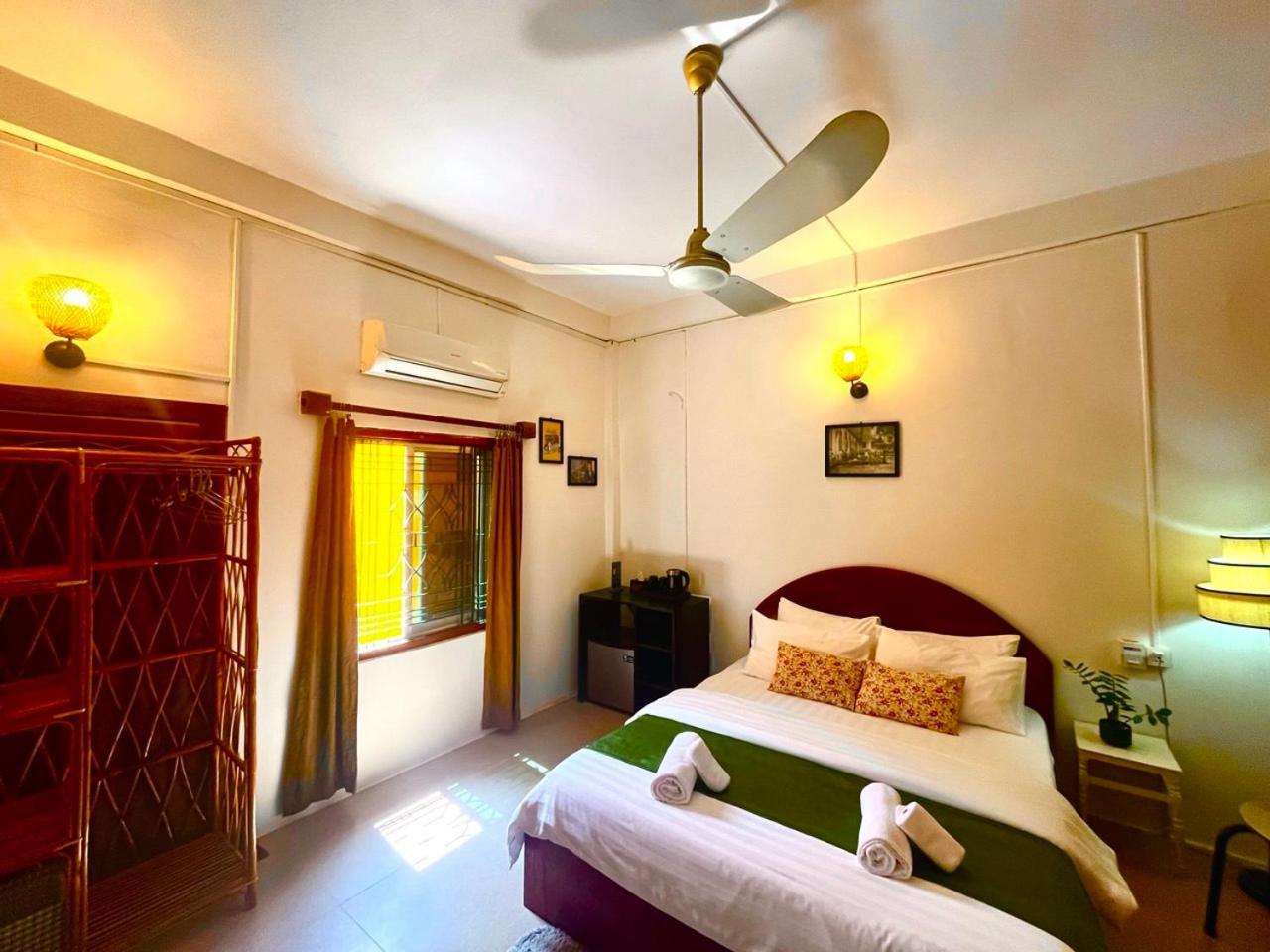 Cambodhi - Vegan Villa Kampot Esterno foto